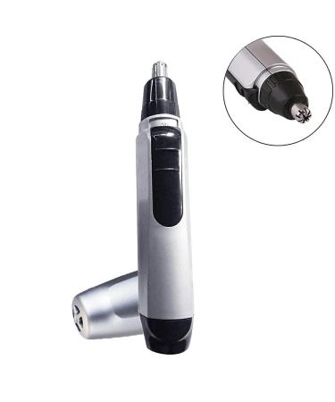 Electric Nose and Ear Hair Trimmer - Dual Blade Water Resistant Grooming Tool for Personal Care | Shop Internationally - Buy Online on GoSupps.com