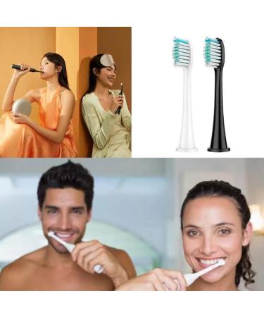 Asocrew Replacement Toothbrush Heads Compatible with Philips Sonicare for C1/C2/C3/G2 | Electric Brush Heads for Sonicare Plaque Control ProtectiveClean 4100/5100/6100 | HX9023-HX614XA - Buy Online on GoSupps.com