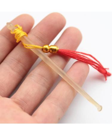 kekafu Natural Ox Horn Ear Scoop - Handcrafted Ear Cleaning Tool - Buy Online on GoSupps.com
