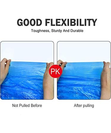 STGOOD Disposable PE Arm Sleeve Covers 100PCS - Waterproof Arm Protectors 15.7 Inches - Buy Online on GoSupps.com