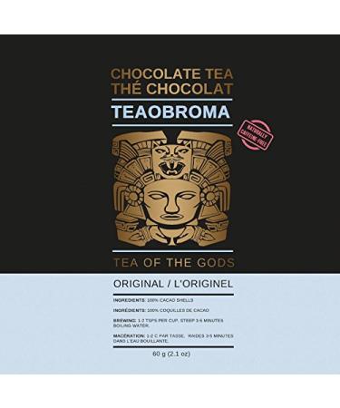 Teaobroma Original Chocolate Tea 110g Tin Original Chocolate 110g Tin