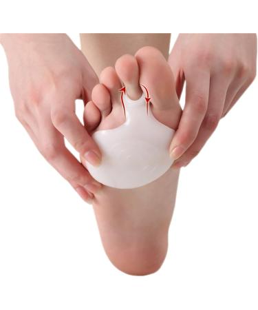 4 Original Gel Pads Set - Metatarsalgia Pain Relief Insoles for Quick Comfort | International Shipping Available - Buy Online on GoSupps.com