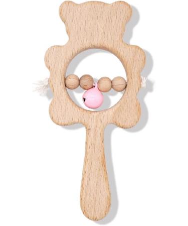 LooLoon 5-Piece Baby Brush and Comb Set Plus Toy | Soft Bamboo | Eco-Friendly 4-in-1 Comb and Brush Set for Boys and Girls - Buy Online on GoSupps.com