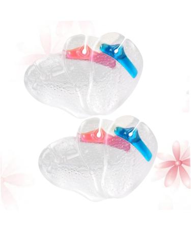 GLEAVI Metatarsalgia Insoles for Women - 6 Pairs High Cushion Shoe Pads for Sandals & Shoes - Relief for Plantar Pain & Foot Grinding - Buy Online on GoSupps.com