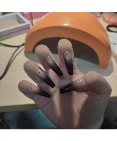 Temperament-enhancing manicure whitening gradient European and American fashion trends are purely hand-worn manicure.(XS) - Buy Online on GoSupps.com