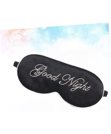 HAPINARY 1 Pc Silk Eye Pillows For Sleeping Eye Covers For Sleeping Elastic Eye Mask For And Contoured Eye Mask For Travel Work Comfortable Goggles - Buy Online on GoSupps.com