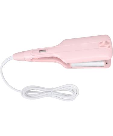 PTC Rapid Heating Hair Waver 360 Degree Rotating Power Cord Ergonomic Grip Versatile Usage - Ideal for Beach Waves Frizz and Add Massive Shine (Purple) (UK Plug) - Buy Online on GoSupps.com