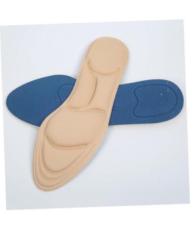 Beaupretty Sponge Insoles Exercise Shoe Inserts Shoe Filler Shoe Pads Insoles for Arch Support Shoe Insert Women Insoles for Shoes Orthotic Insoles Shoe Insoles Massage Miss As Shown 25.00X8.80X0.90CM - Buy Online on GoSupps.com