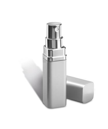 Compact Silver Perfume Atomiser