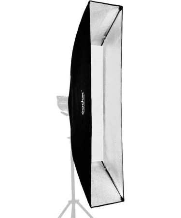 Godox 35x160cm Strip Softbox with Honeycomb Grid for Bowens Mount Flash Lights - Buy Online on GoSupps.com