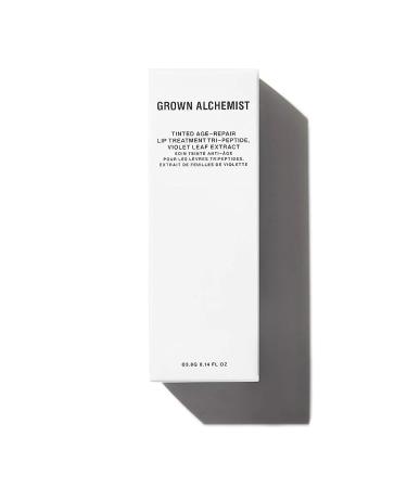 Shop Grown Alchemist Tinted Age Repair Lip Treatment - Vegan Collagen Lip Balm for Volume & Full-Looking Lips - 3.8g - Buy Online on GoSupps.com