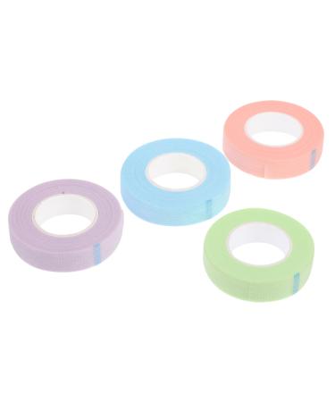 Ipetboom 16 Rolls Eyelash Eyelid Tape Eyelashes Lifter Breathable Adhesive Lash Tape Eyelid Tape for Hooded Eyes Invisible Non- Woven Fabric Lash Tape Non-woven Fabric Cosmetic Eyelash Tool