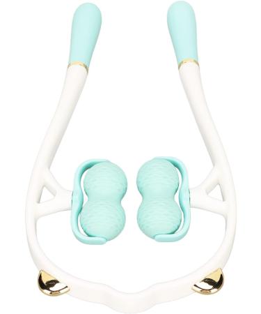 Shiatsu Neck Massage Device | Dual Trigger Point Shoulder Massager | Relieve Pain & Fatigue | International Shipping Available - Buy Online on GoSupps.com