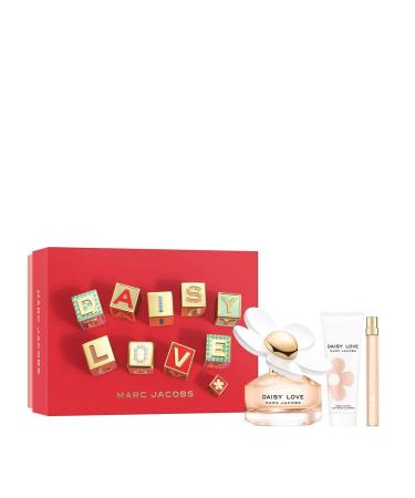Marc Jacobs Daisy Love 3 Piece Gift Set for Women