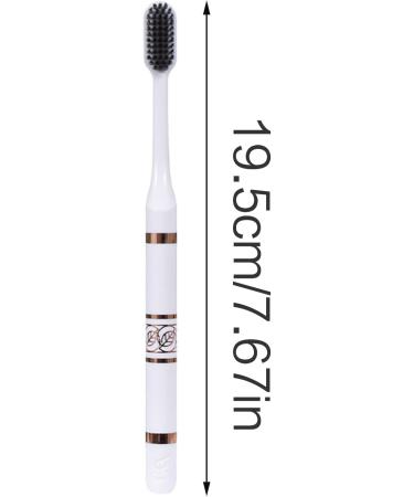 Stylish Matching Couple Brushes | Black & White Toothbrush Set with Practical Handles Perfect Gift for Couples - Buy Online on GoSupps.com