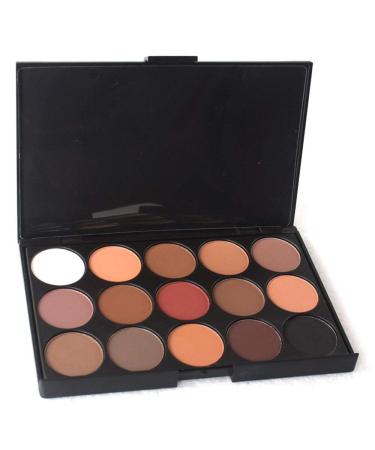 Jascherry 15-Color Shimmering Eyeshadow Palette | Sleek Powder Makeup | Rich & Vibrant Shades - International Shipping Available - Buy Online on GoSupps.com