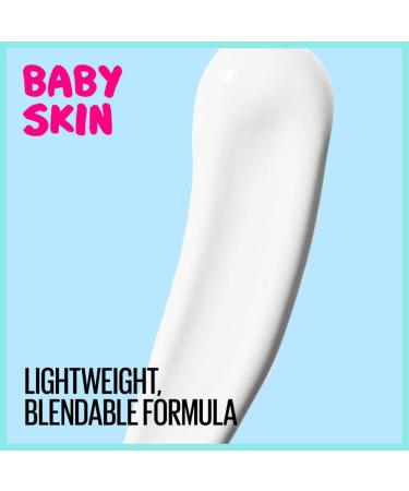 Maybelline Baby Skin Instant Pore Eraser 010 Clear - 0.67 fl oz | Best Primer for Smooth Skin - Buy Online on GoSupps.com