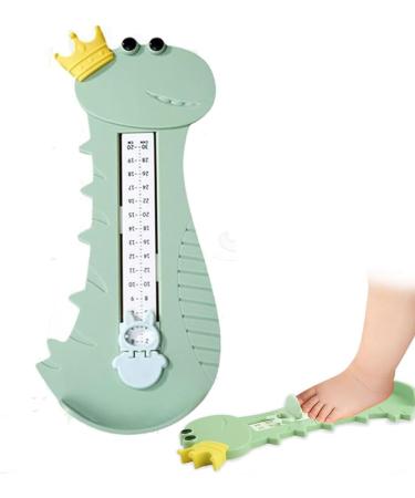 Lydgn Shoe Size Measuring Device - Precision Foot Measuring Tool for Children & Adults with Double Scale - Buy Online on GoSupps.com