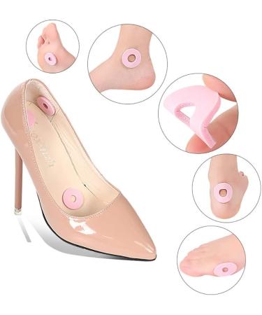 72 Pcs Latex Corn Cushions Feet Toes Pads for Pain Relief - Self Stick Adhesive Corn Pads for Men and Women - Foot Care Cushions - Buy Online on GoSupps.com