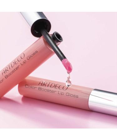 ARTDECO Color Booster Lipgloss - Transparent Pink Lip Gloss | 0.5 ml | International Shipping Available - Buy Online on GoSupps.com