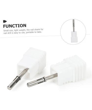 Ipetboom Manicure Abrasive Ring Bearing Mini Set Abrasive Ring Shaft Core Manicure Removal Polishing Head (3.1mm Small Abrasive Ring Shaft) Acrylic Nails Trim Nail Accessories Gel - Buy Online on GoSupps.com