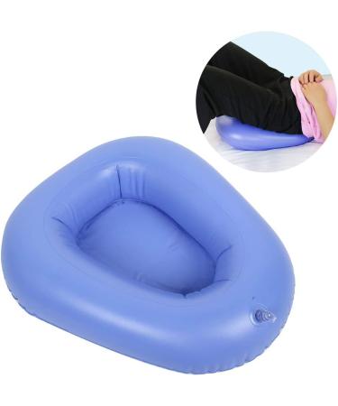 Bed Pans 100kg Load Lightweight Air Bedpan Practical Come with Inflator for Elderly Bedridden(blue) - Buy Online on GoSupps.com