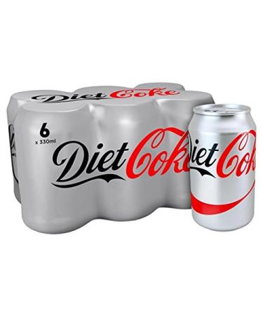 Diet Coke Coca Cola Light 6 x 330 ml