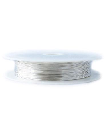 Craft Wire 24 Gauge Half Round 925 Sterling Silver Wire - 25FT USA Made - Buy Online on GoSupps.com