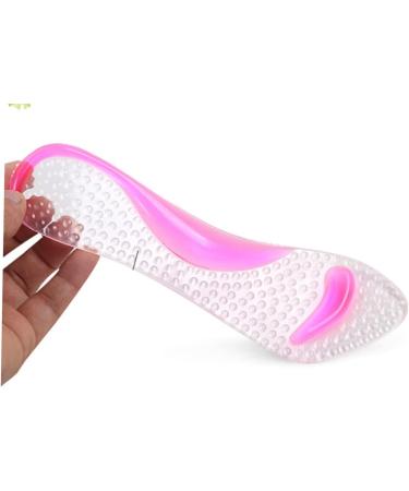 Mobestech Gel Pads for High Heels - Cushioned Arch Support & Orthopedic Insoles for Ultimate Comfort - Blue Medium Size - Buy Online on GoSupps.com