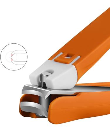 Portable 2 Nail Clippers Flat And Beveled Stylish Appearance Sharp Edge Suitable For Ingrown Nails/thick Nails Practical tool - Buy Online on GoSupps.com