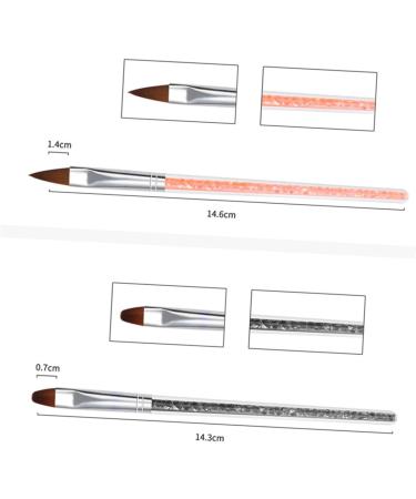 Beaupretty Nail Design Brush Set nail manicure kit nail brush nails kits nail brush drawing finger nail kit Nail yn nail kit nail molding gel Manicure Accessories flash 3 Nails Nail Line Pens - Buy Online on GoSupps.com