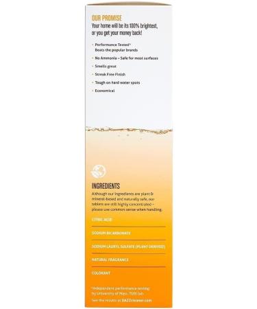 DAZZ Eco-Friendly Bathroom Cleaner Kit - Reusable Spray Bottle & Non-Toxic Refills for Kids & Pets - Buy Online on GoSupps.com