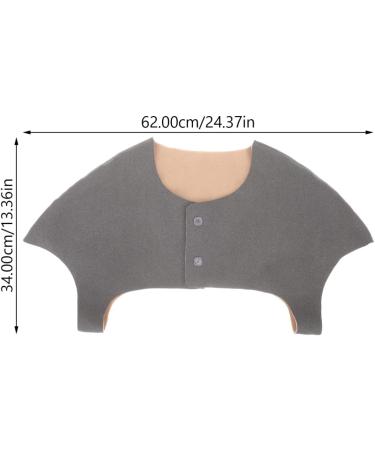 LIFKOME Double Shoulder Brace Sleeping Warm Support Warm Shoulder Brace Winter Elderly Shoulder Support Women Shoulder Protector - Buy Online on GoSupps.com