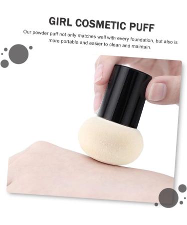 Didiseaon 6sets Mushroom Head Puff Foundation Blending Sponges Girl Makeup Pad Foundation Puff Hand Brush Soft Bristles Makeup Foundation Hydrophilic Polyurethane Cosmetic - Buy Online on GoSupps.com