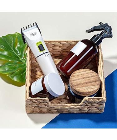 Adler AD 2827 Hair Trimmers & Clipper - Premium Black & White Hair Clippers for Precision Grooming | International Shipping Available - Buy Online on GoSupps.com