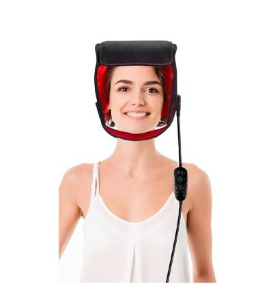 Red Light Therapy Cap, Hair Growth Hat with 215 High Energy Density LEDs and 1-5 Brightness Adjustment, for Men and Women with Thinning Hair