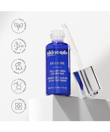 Exclusive Cellular Power Concentrate - Anti-Aging Elixir | Revitalize All Skin Types | 5x ACR Complex for Collagen & Deep Hydration - Buy Online on GoSupps.com