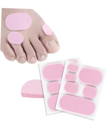 FRCOLOR 3 Pcs Protective Heel Cushion Pads - Comfort & Grip for High Heels - Newborn Foot Care - Pink Heel Tape & Patches - Buy Online on GoSupps.com
