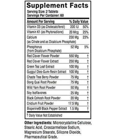 Menoquil - Menopausal Symptom Relief Tablets (120 Count) - Buy Online on GoSupps.com