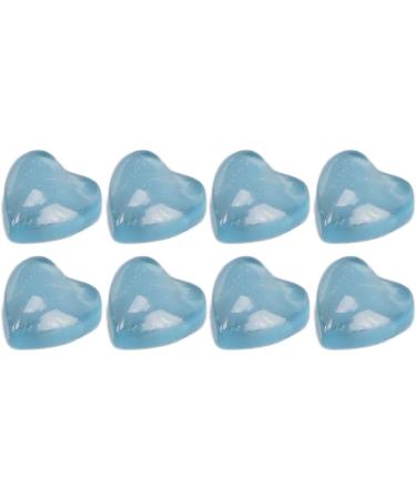 Light Change Nail Decoration Resin Portable Nail Decoration Lovely for Home (Blue) - Buy Online on GoSupps.com