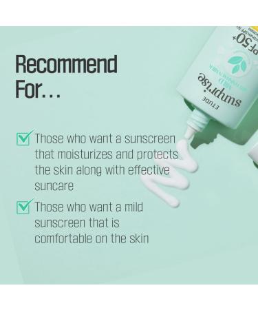 ETUDE Sunprise Sunscreen Mild Sun Milk SPF 50+ / PA++++ (55ml) | Sebum-free Non-Sticky Long Lasting Protection 100% Mineral Korean Sunscreen for sensitive skin - Buy Online on GoSupps.com