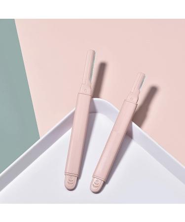 UNbit Eyebrow Trimmer 1Pc Hair Remover Female Beginner Eyebrow Trimmer Face Portable Safe Shaver Eye Brow Trimming Knife Makeup Beauty Cosmetic Tool Trimmer - Buy Online on GoSupps.com
