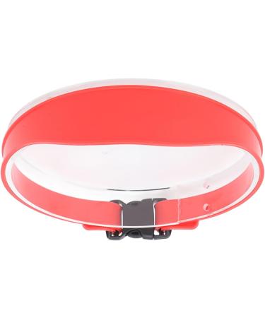 DIY Hair Trimming Template Creative Curved Band for Home Hair Styling Guide Silicone Haircut Band for Personalized Hairdressing Multifunctional Use for Men Boys Women (Red) - Buy Online on GoSupps.com
