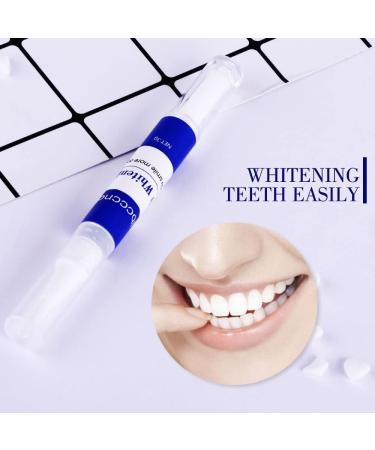 Teeth Whitening Essence Pen 3 Pcs - Effective & Painless Stain Remover - Natural Whitening Gel - No Sensitivity - Buy Online on GoSupps.com