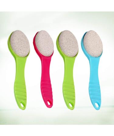 Supvox Foot Callus Care Brush Set | 4pcs Dead Skin Remover & Foot Scraper - International Shipping - Buy Online on GoSupps.com