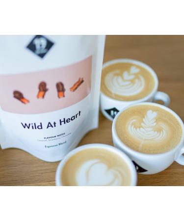 Wild At Heart Espresso 1 kg x whole beans freshly roasted 100 Arabica coffee beans specialty coffee 19 gram coffee roaster - Buy Online on GoSupps.com