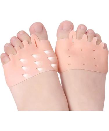 Metatarsal Cushions - Reusable Gel Pads for Forefoot Pain Relief | Breathable & Comfortable Foot Pads - Buy Online on GoSupps.com