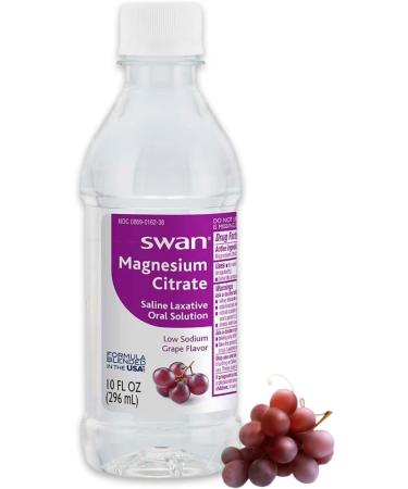 Swan Magnesium Citrate Saline Laxative - Grape with Randa's Recipes Card