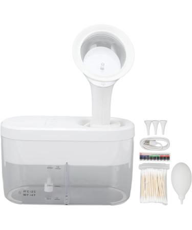 Ear Wax Cleaner Tool TPE Ear Cap 4 Modes Hygienic Ear Wax Removal Auto Drain for Adult Home (White Kit) - Buy Online on GoSupps.com