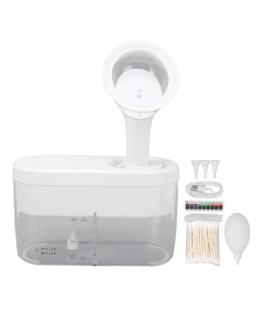Rechargeable Automatic Ear Wax Removal Tool - Ear Cleaning Washer Kit for Adults & Kids (White) - Buy Online on GoSupps.com